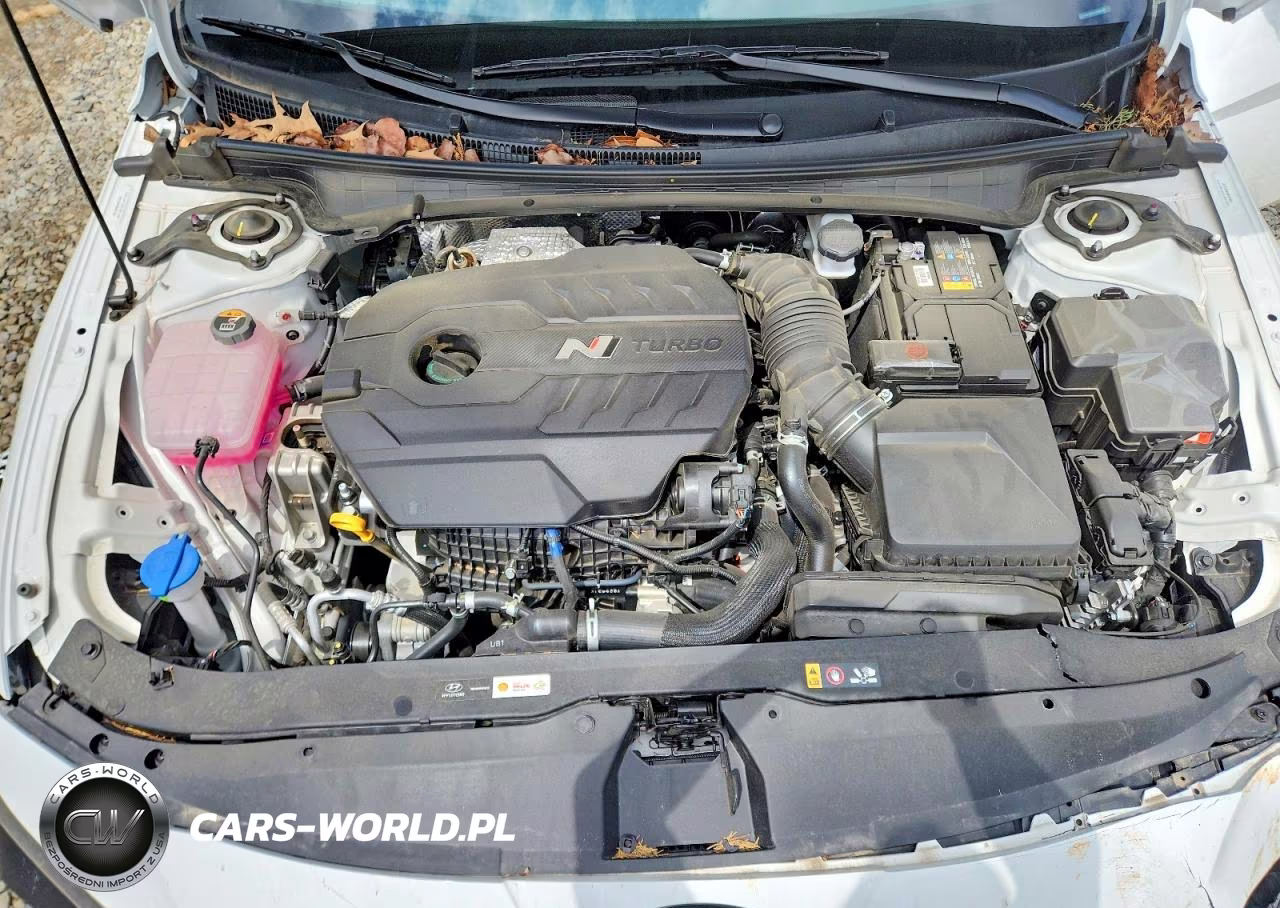 2025 Hyundai Elantra N Base VIN:KMHLW4DK4SU031337 - 11