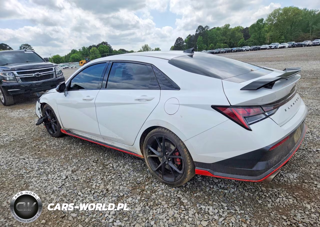 2025 Hyundai Elantra N Base VIN:KMHLW4DK4SU031337 - 2