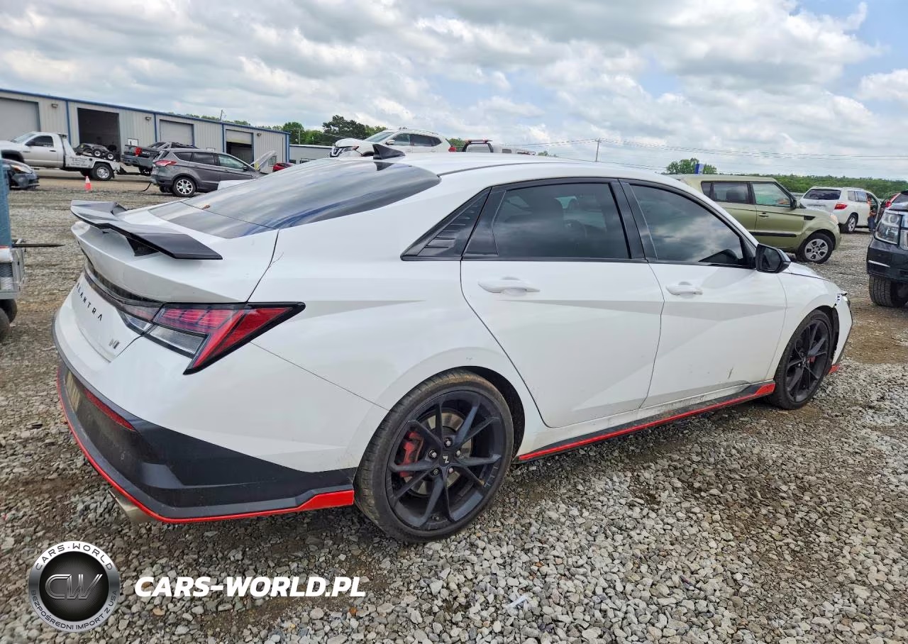 2025 Hyundai Elantra N Base VIN:KMHLW4DK4SU031337 - 3
