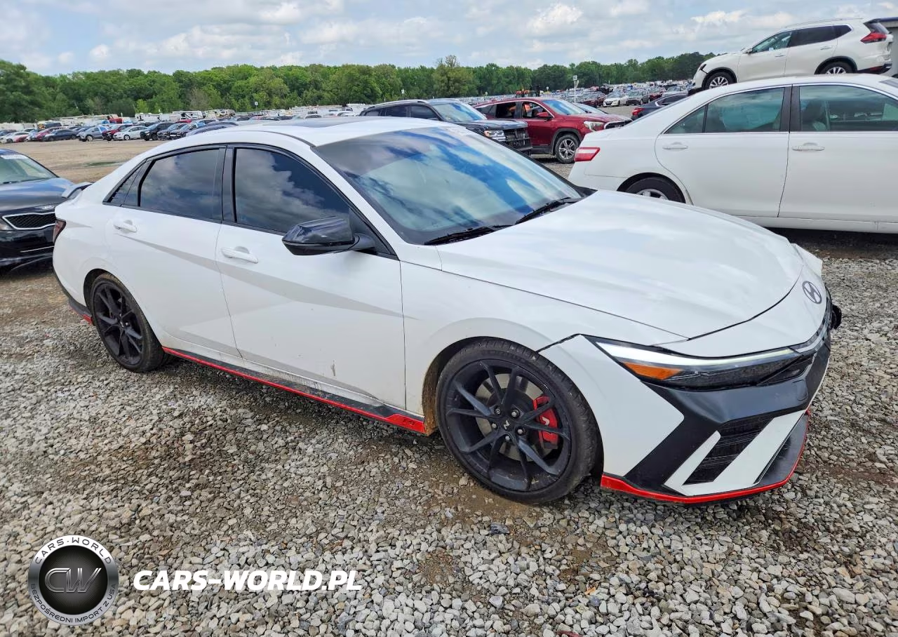 2025 Hyundai Elantra N Base VIN:KMHLW4DK4SU031337 - 4