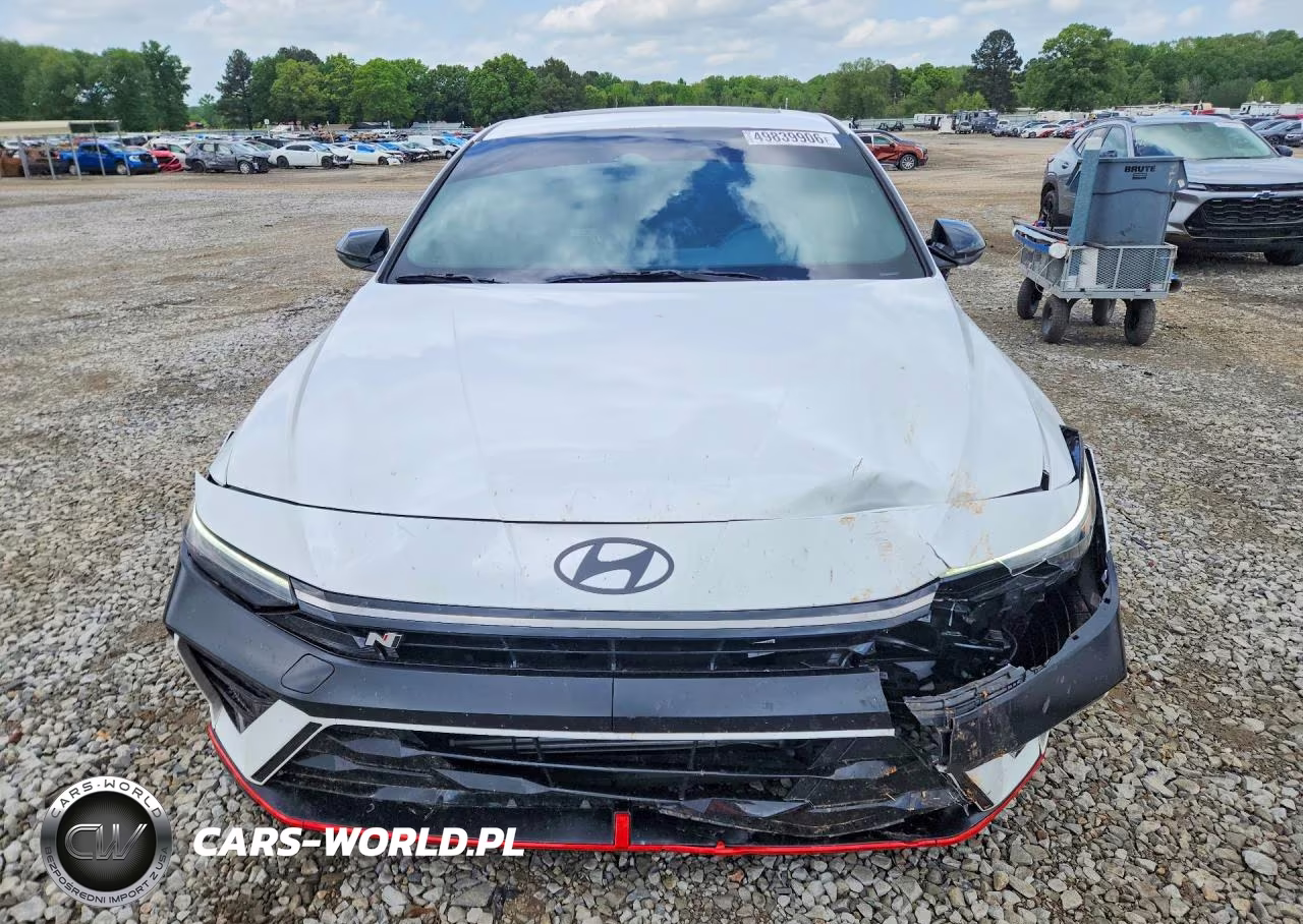 2025 Hyundai Elantra N Base VIN:KMHLW4DK4SU031337 - 5