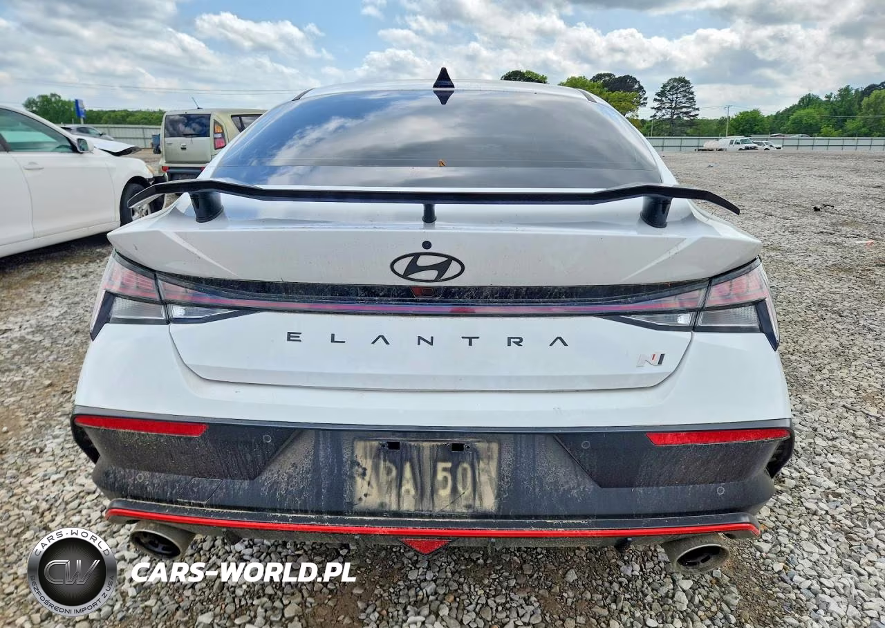 2025 Hyundai Elantra N Base VIN:KMHLW4DK4SU031337 - 6