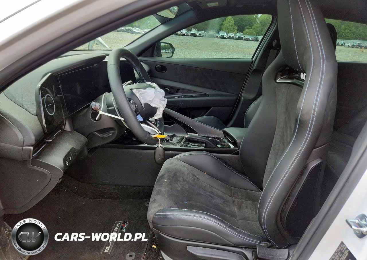 2025 Hyundai Elantra N Base VIN:KMHLW4DK4SU031337 - 7