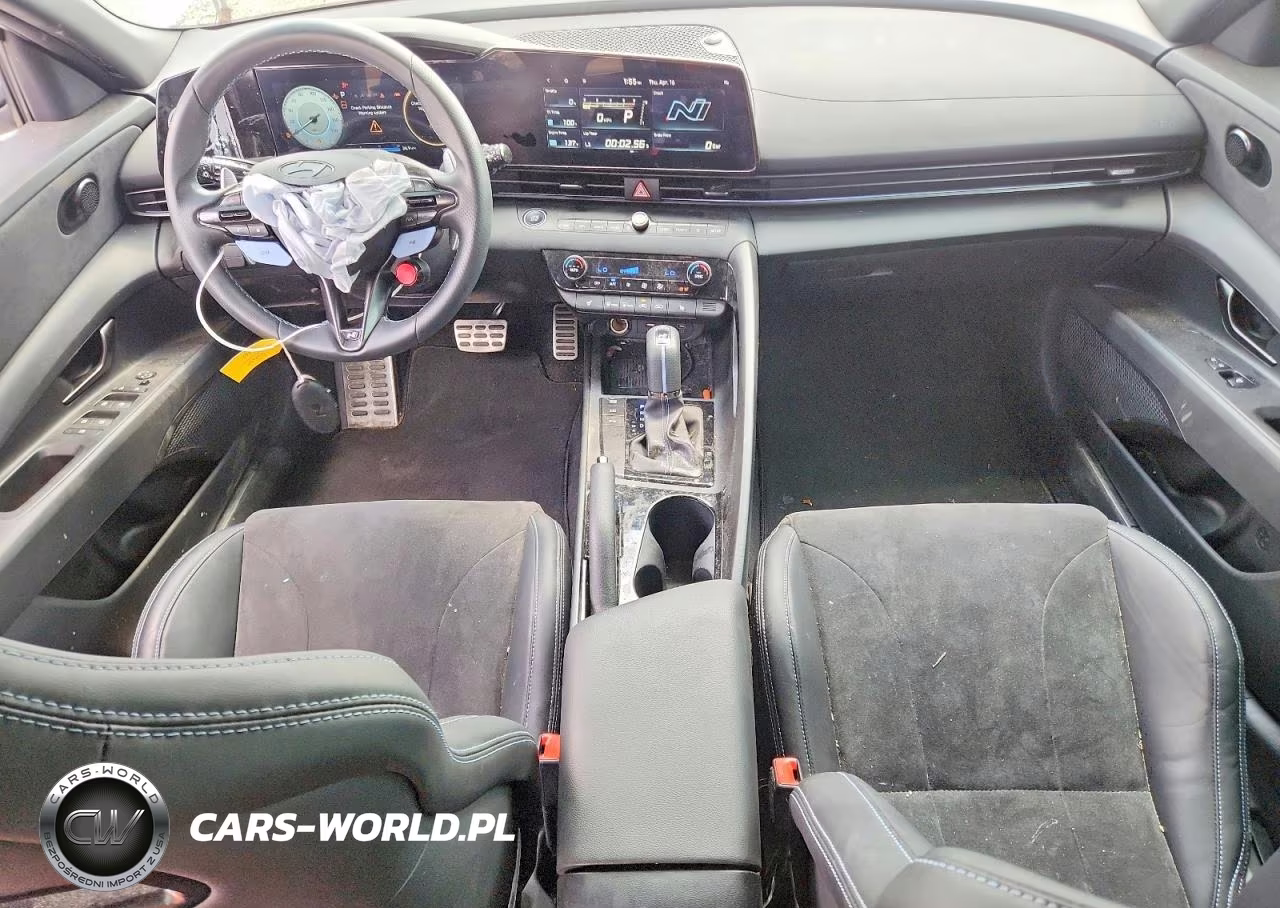 2025 Hyundai Elantra N Base VIN:KMHLW4DK4SU031337 - 8