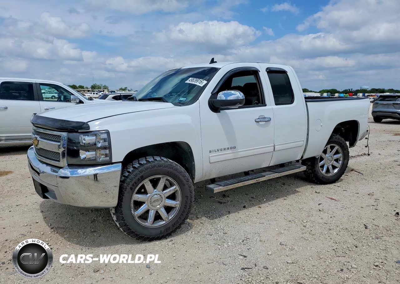 2013 Chevrolet Silverado C1500 Lt
