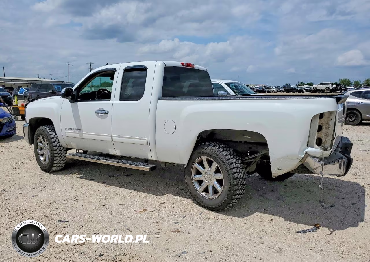 2013 Chevrolet Silverado C1500 Lt VIN:1GCRCSEA3DZ296838 - 2
