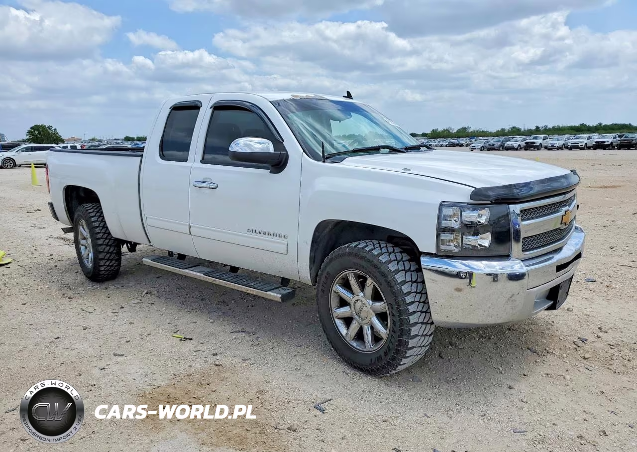 2013 Chevrolet Silverado C1500 Lt VIN:1GCRCSEA3DZ296838 - 4