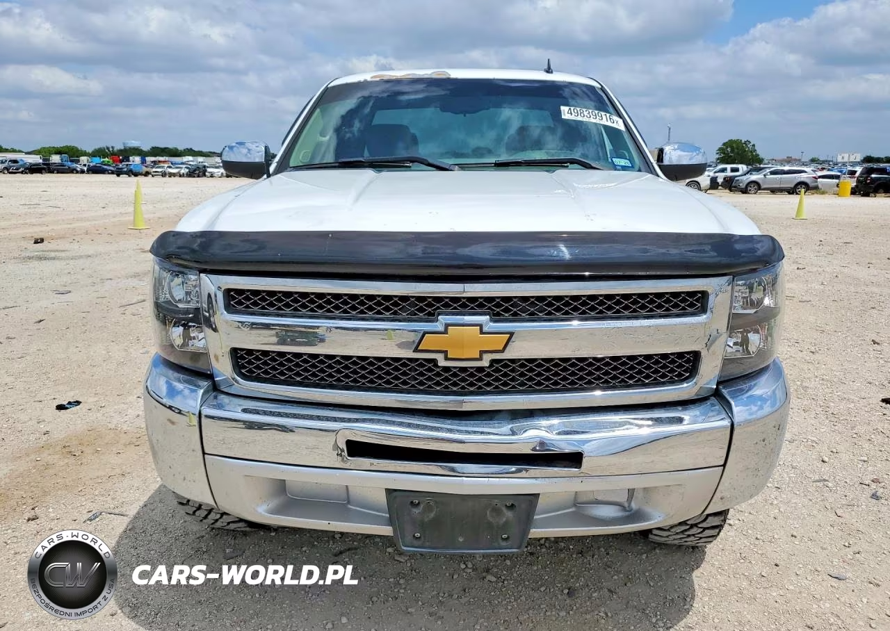 2013 Chevrolet Silverado C1500 Lt VIN:1GCRCSEA3DZ296838 - 5