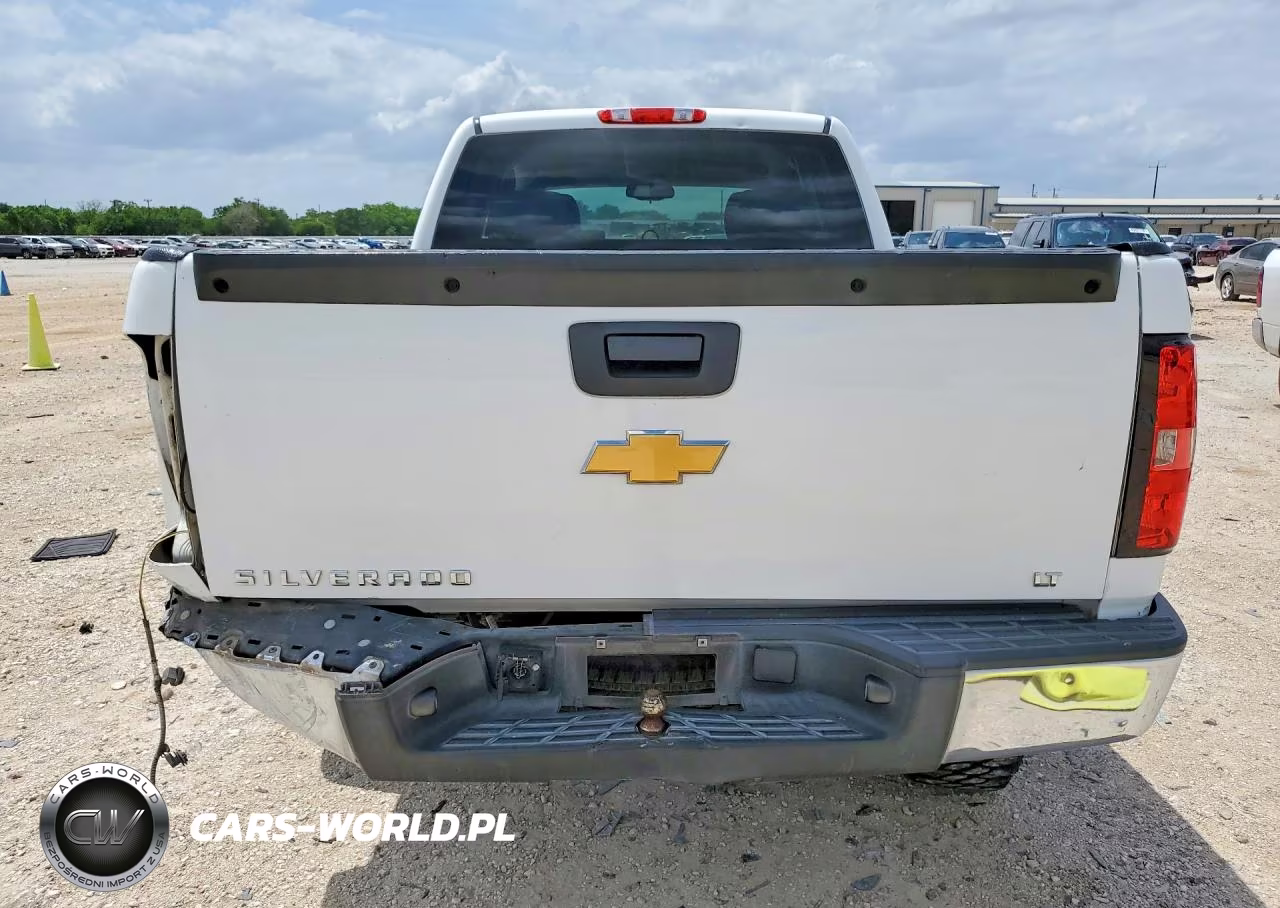 2013 Chevrolet Silverado C1500 Lt VIN:1GCRCSEA3DZ296838 - 6