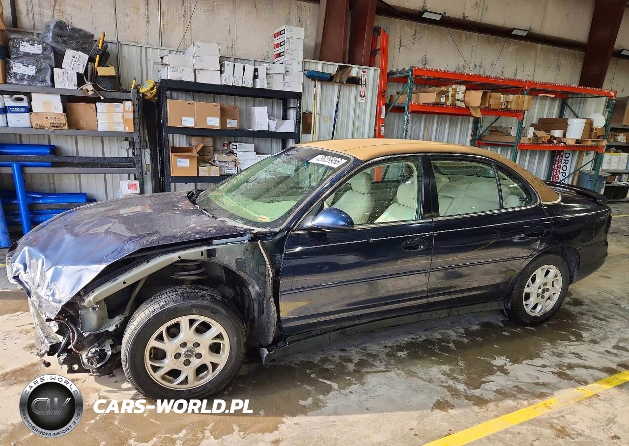 2002 Oldsmobile Intrigue Gl