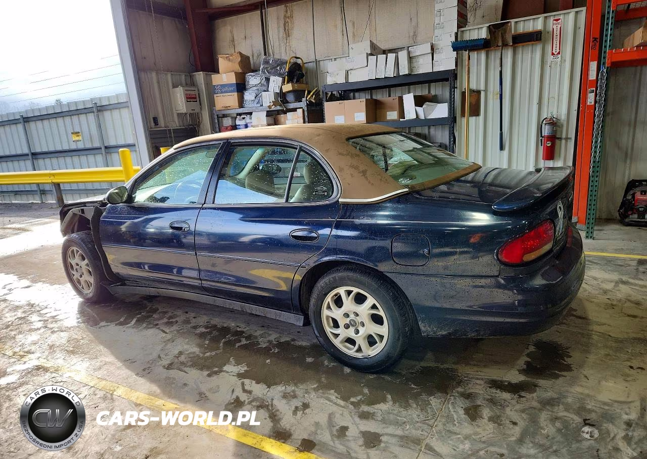 2002 Oldsmobile Intrigue Gl VIN:1G3WS52H22F182935 - 2