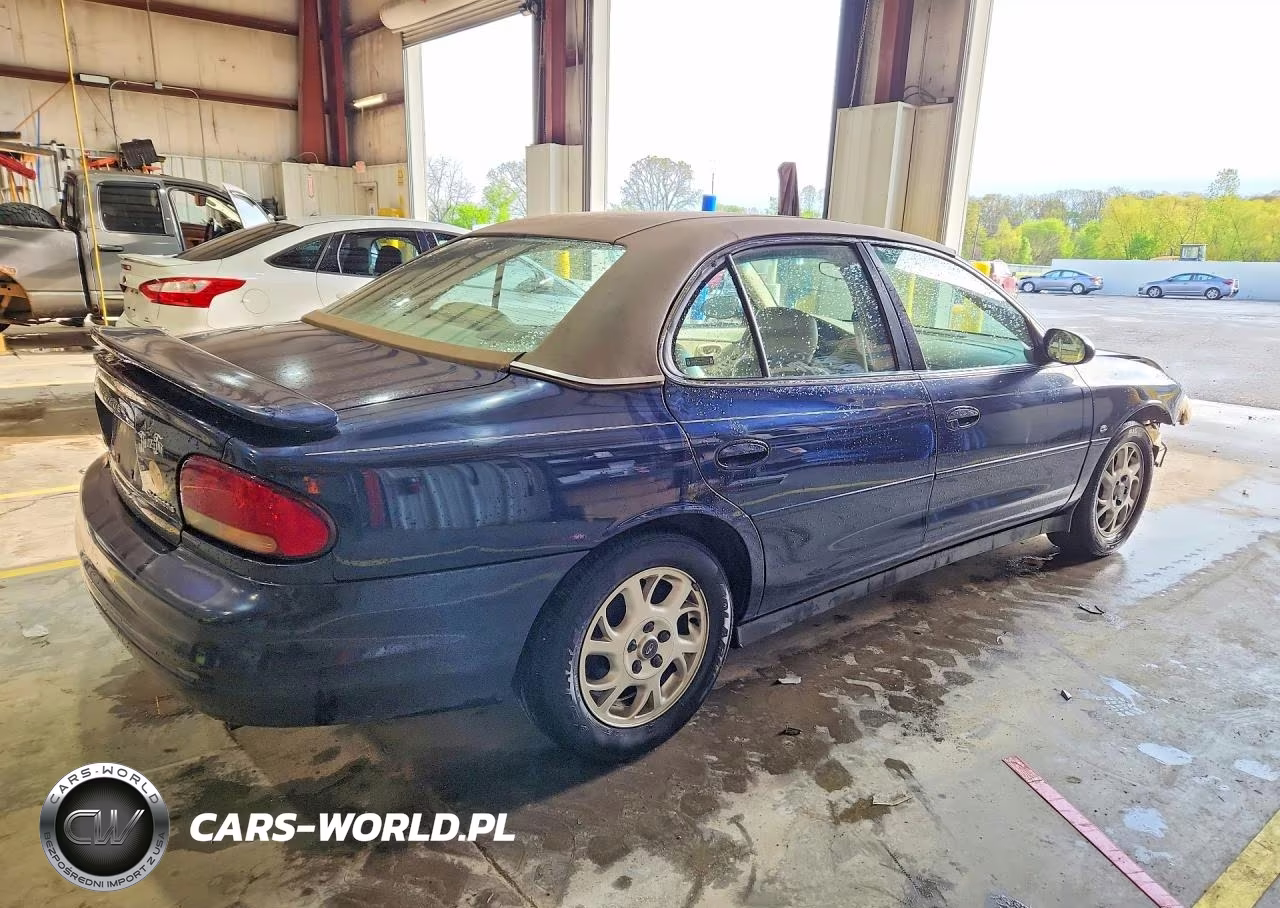 2002 Oldsmobile Intrigue Gl VIN:1G3WS52H22F182935 - 3
