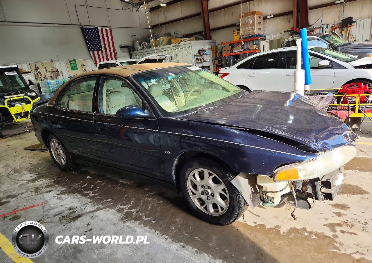 2002 Oldsmobile Intrigue Gl VIN:1G3WS52H22F182935 - 4