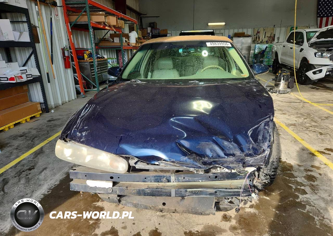 2002 Oldsmobile Intrigue Gl VIN:1G3WS52H22F182935 - 5