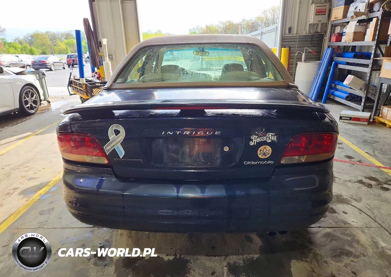 2002 Oldsmobile Intrigue Gl VIN:1G3WS52H22F182935 - 6