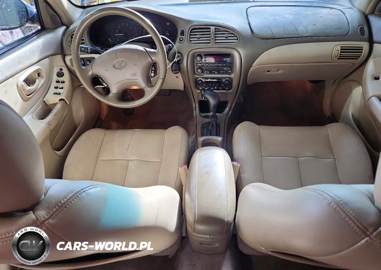 2002 Oldsmobile Intrigue Gl VIN:1G3WS52H22F182935 - 8