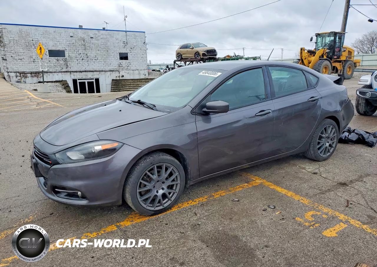 2016 Dodge Dart Sxt Sport