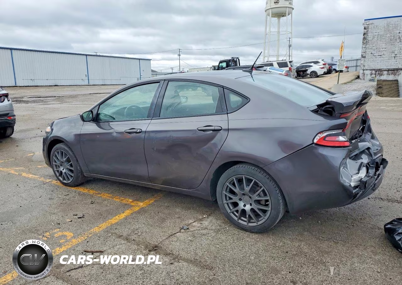 2016 Dodge Dart Sxt Sport VIN:1C3CDFFA0GD818064 - 2