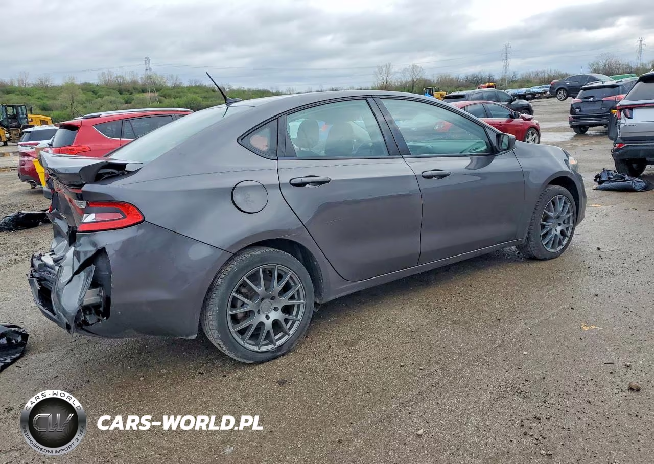 2016 Dodge Dart Sxt Sport VIN:1C3CDFFA0GD818064 - 3