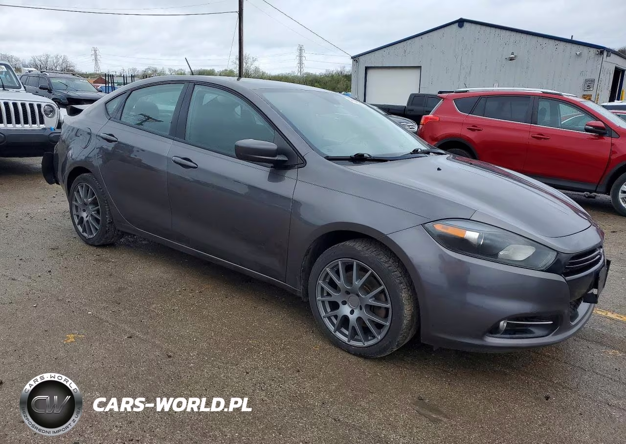 2016 Dodge Dart Sxt Sport VIN:1C3CDFFA0GD818064 - 4
