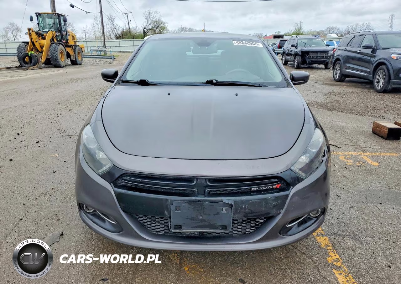 2016 Dodge Dart Sxt Sport VIN:1C3CDFFA0GD818064 - 5