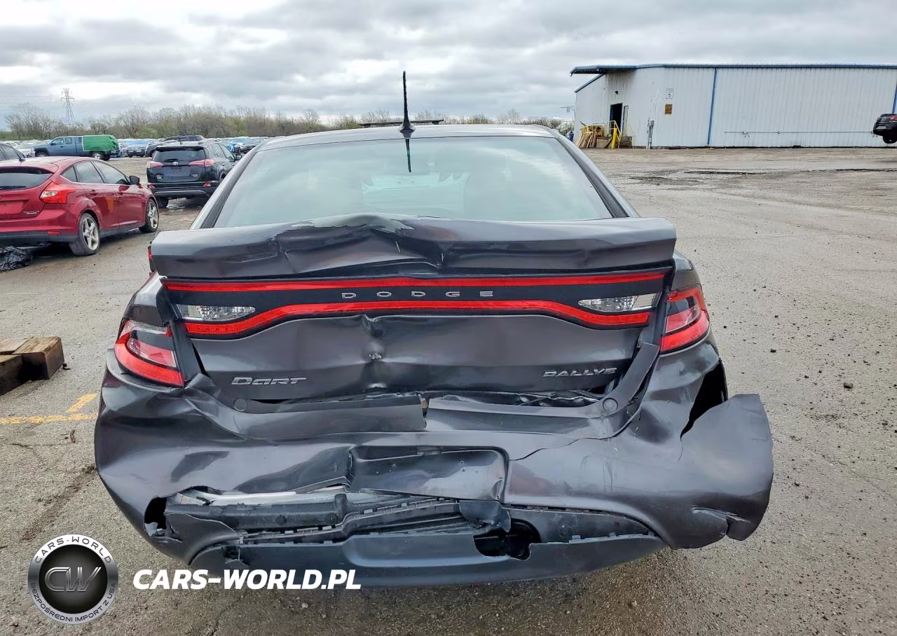 2016 Dodge Dart Sxt Sport VIN:1C3CDFFA0GD818064 - 6