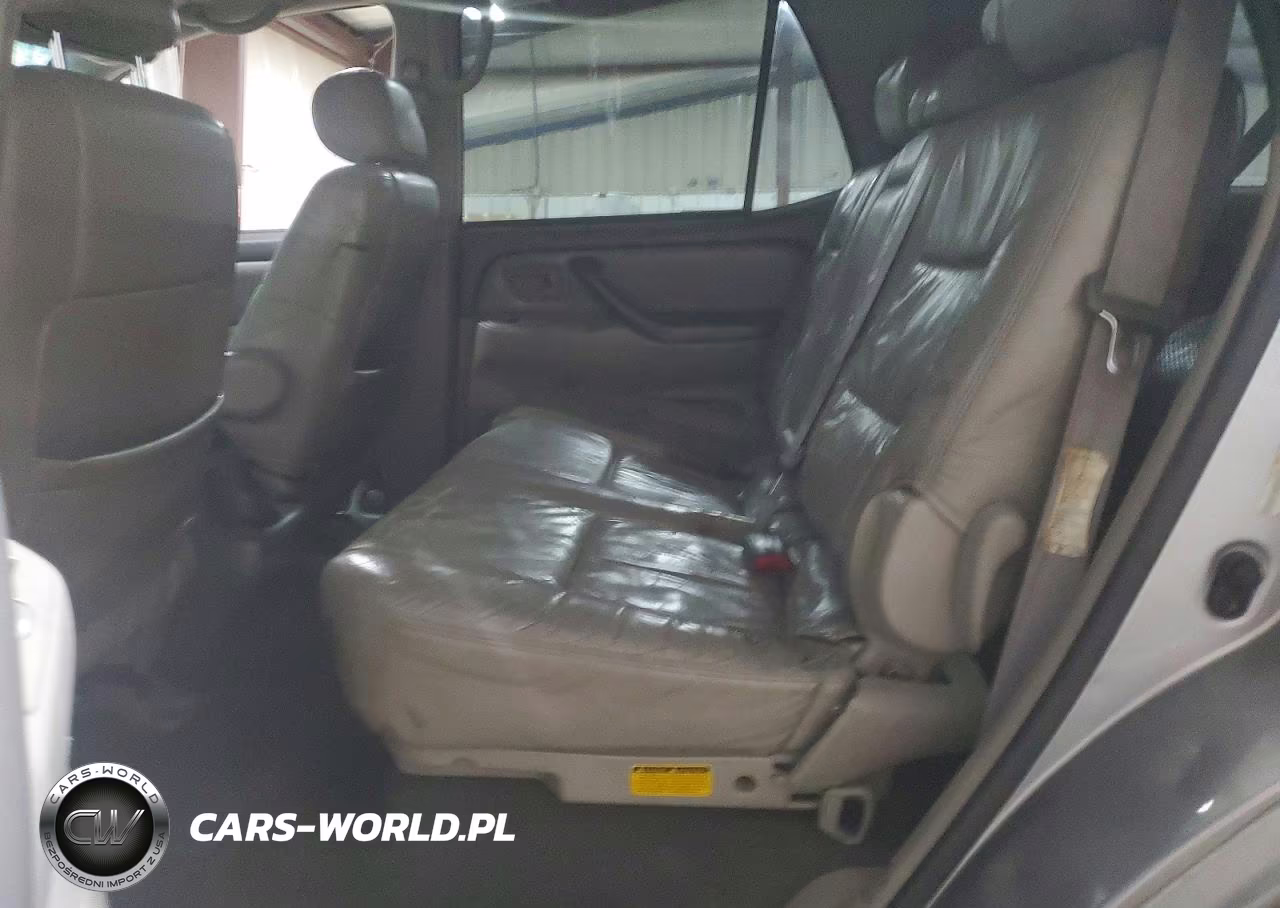 2003 Toyota Sequoia Sr5 VIN:5TDBT44A03S189213 - 11