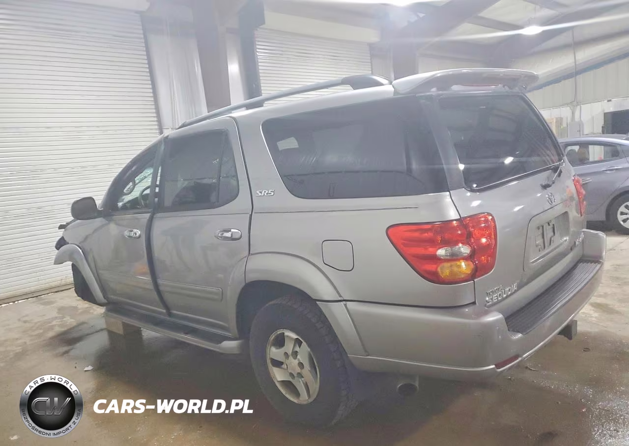 2003 Toyota Sequoia Sr5 VIN:5TDBT44A03S189213 - 2