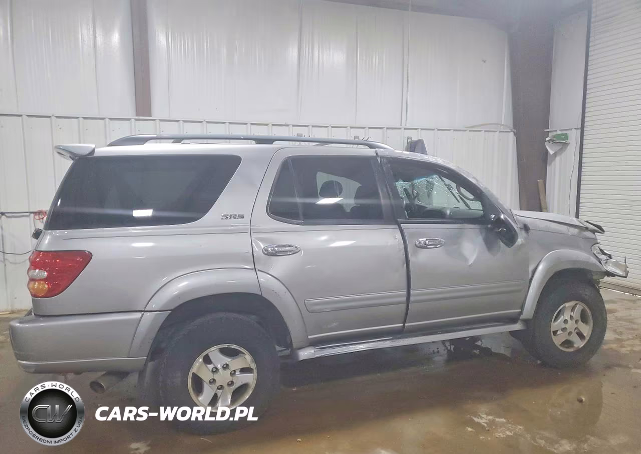 2003 Toyota Sequoia Sr5 VIN:5TDBT44A03S189213 - 3