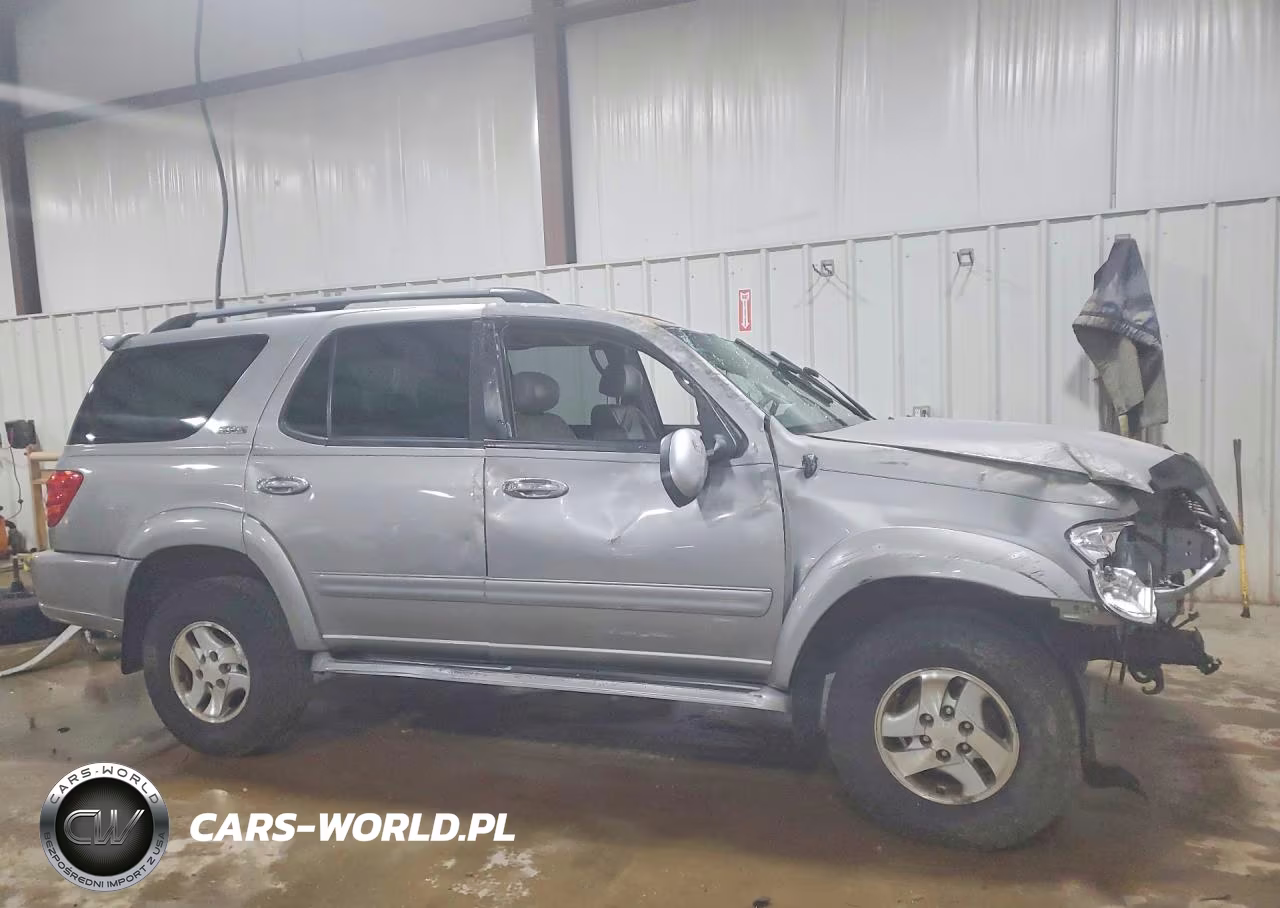 2003 Toyota Sequoia Sr5 VIN:5TDBT44A03S189213 - 4