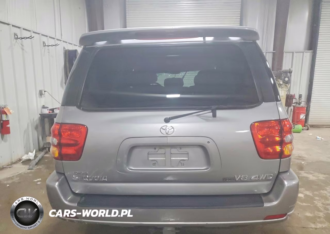 2003 Toyota Sequoia Sr5 VIN:5TDBT44A03S189213 - 6