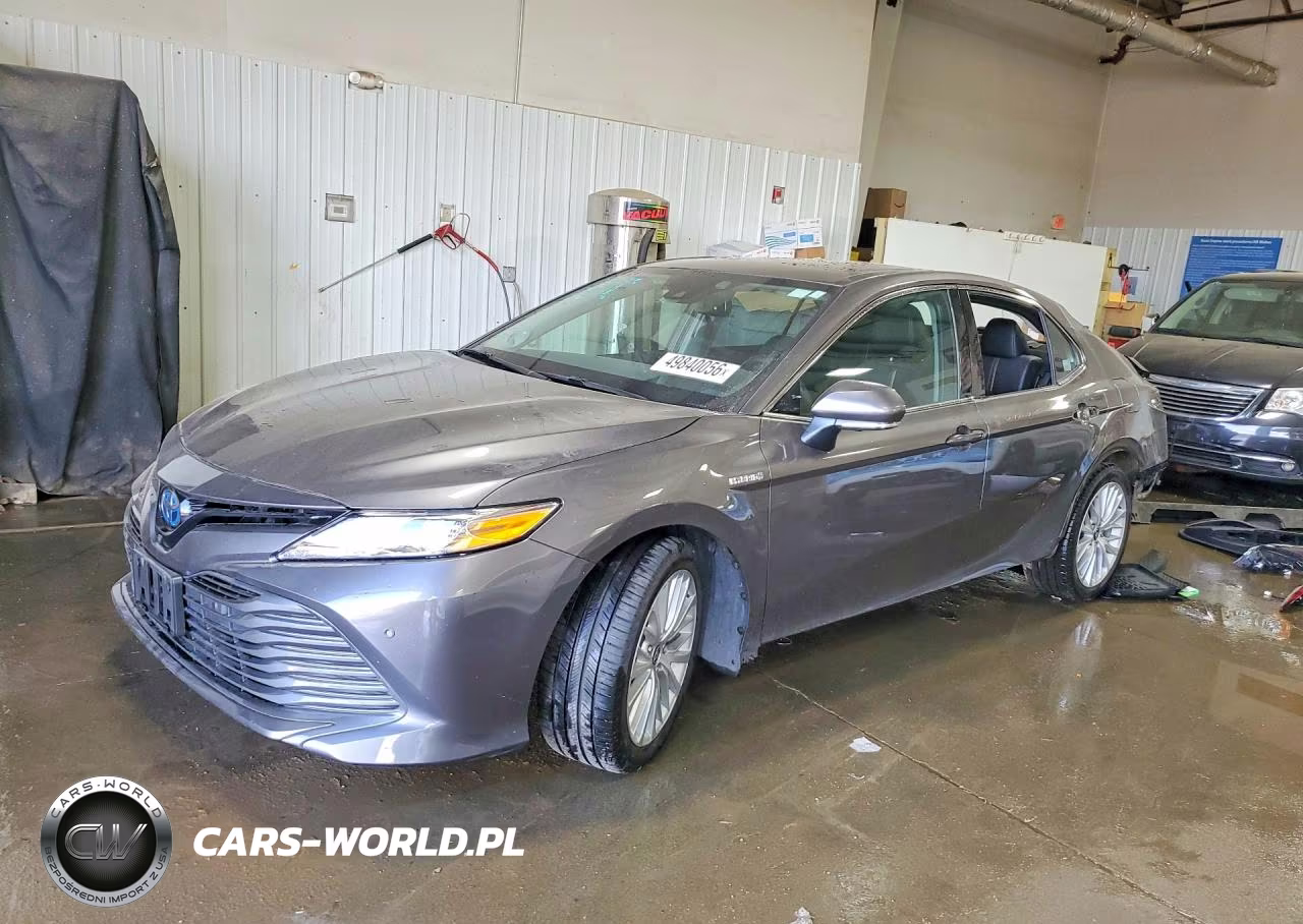 2020 Toyota Camry Xle
