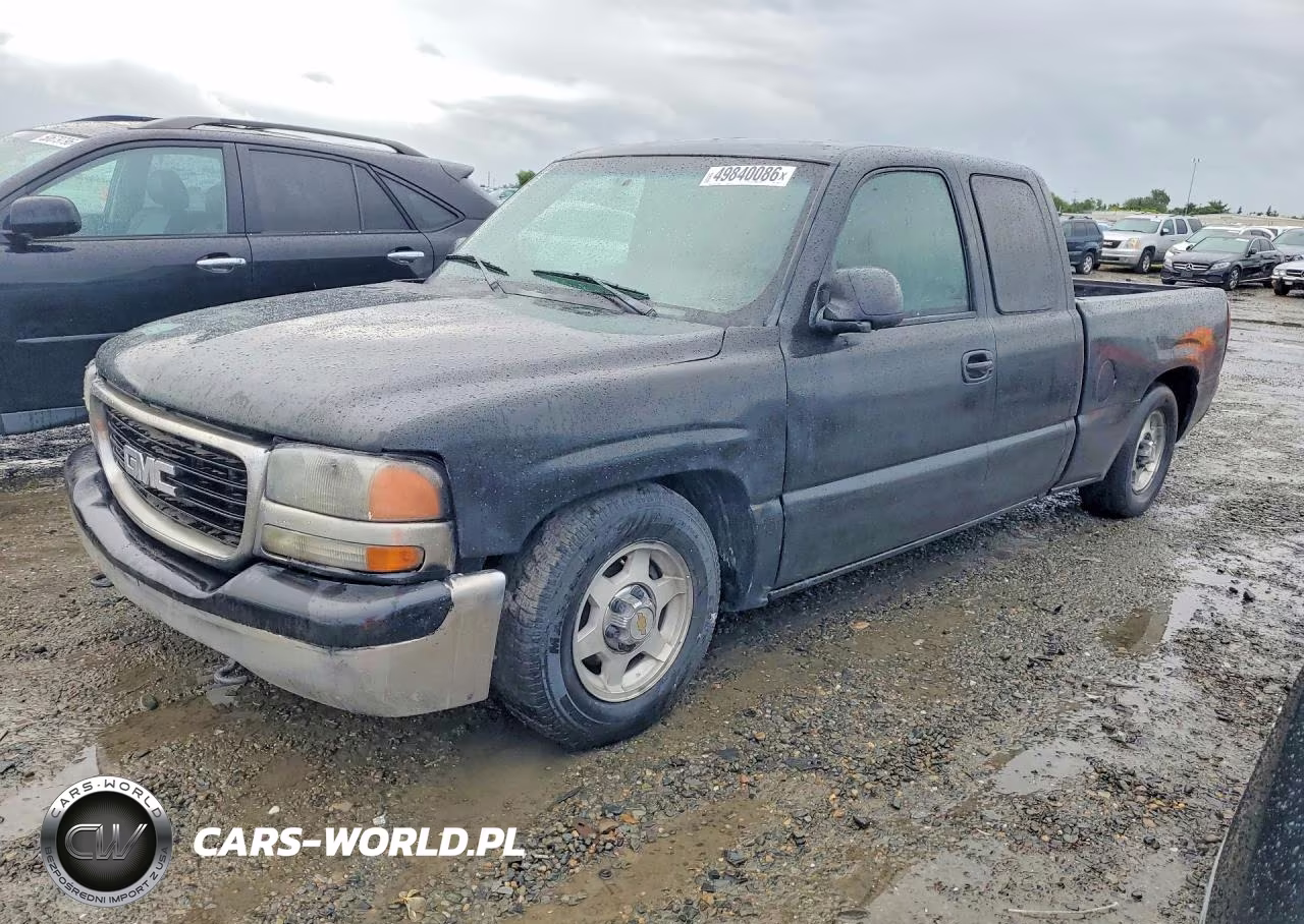 2001 GMC New Sierra C1500