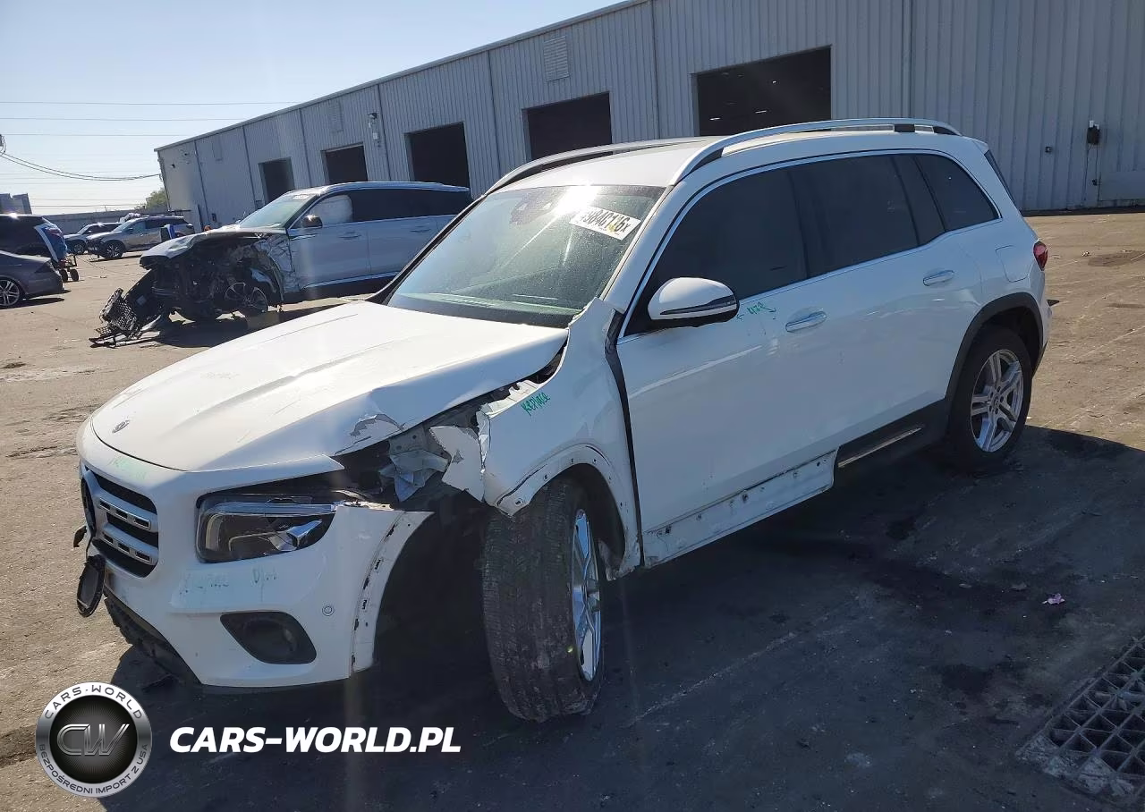 2020 Mercedes-Benz Glb 250