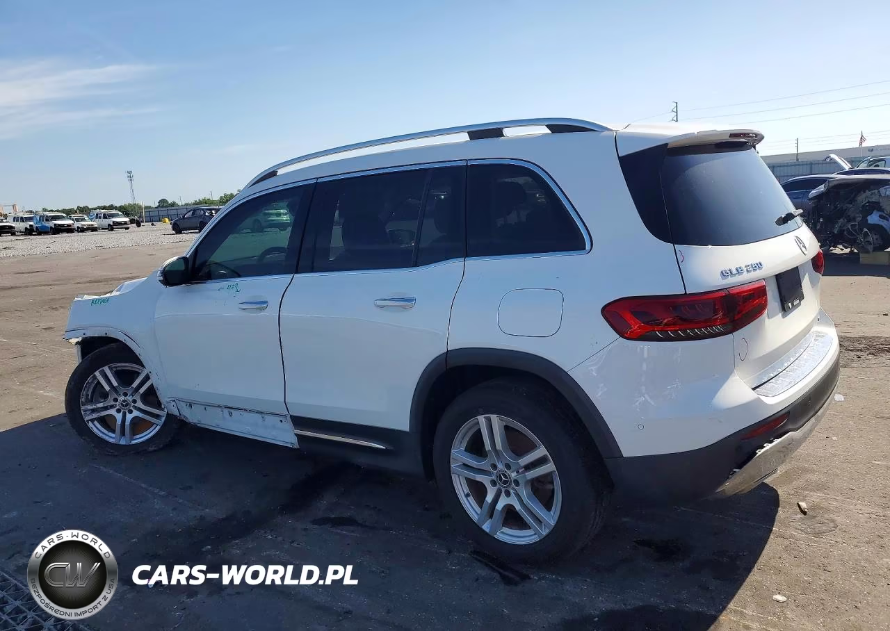 2020 Mercedes-Benz Glb 250 VIN:W1N4M4GB3LW056786 - 2
