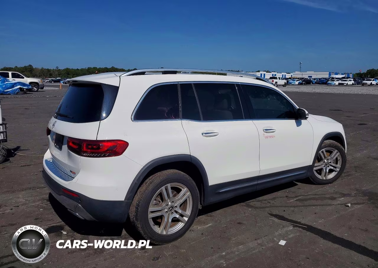 2020 Mercedes-Benz Glb 250 VIN:W1N4M4GB3LW056786 - 3