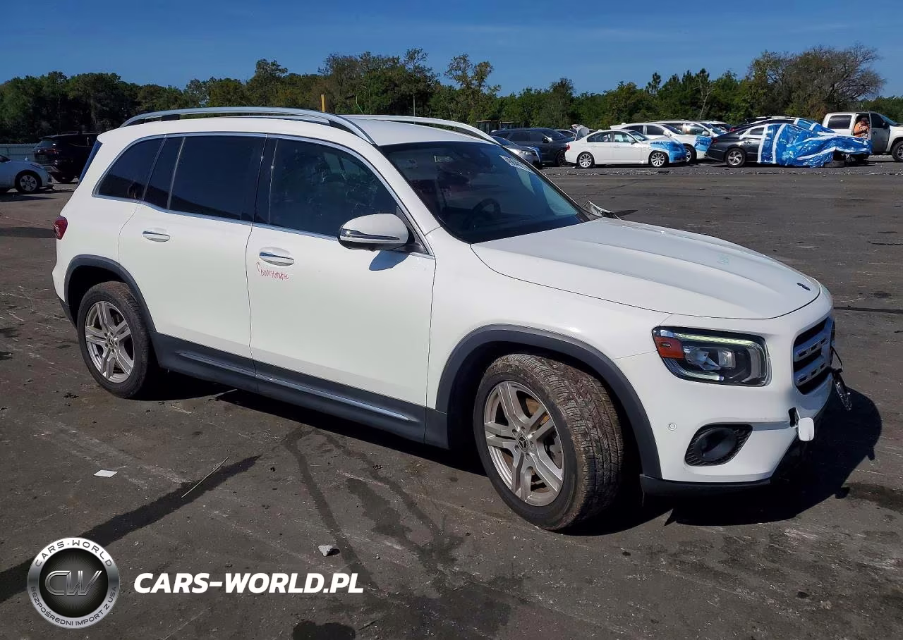 2020 Mercedes-Benz Glb 250 VIN:W1N4M4GB3LW056786 - 4