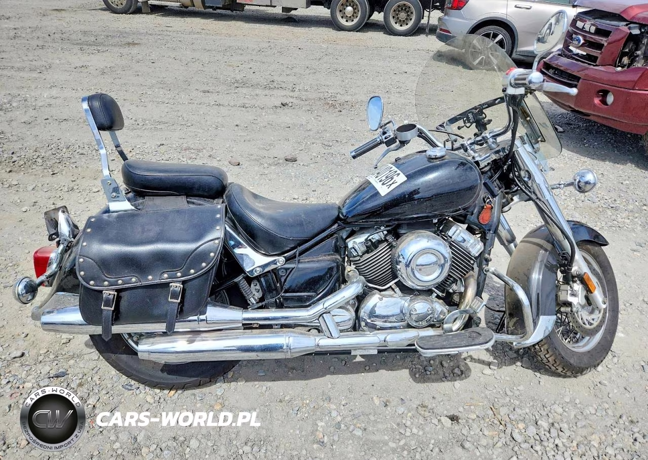2007 Yamaha Xvs650 – zdjęcie 1 z 9