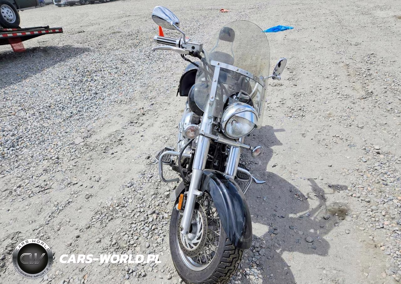 2007 Yamaha Xvs650 VIN:JYAVM01EX7A104628 - 2