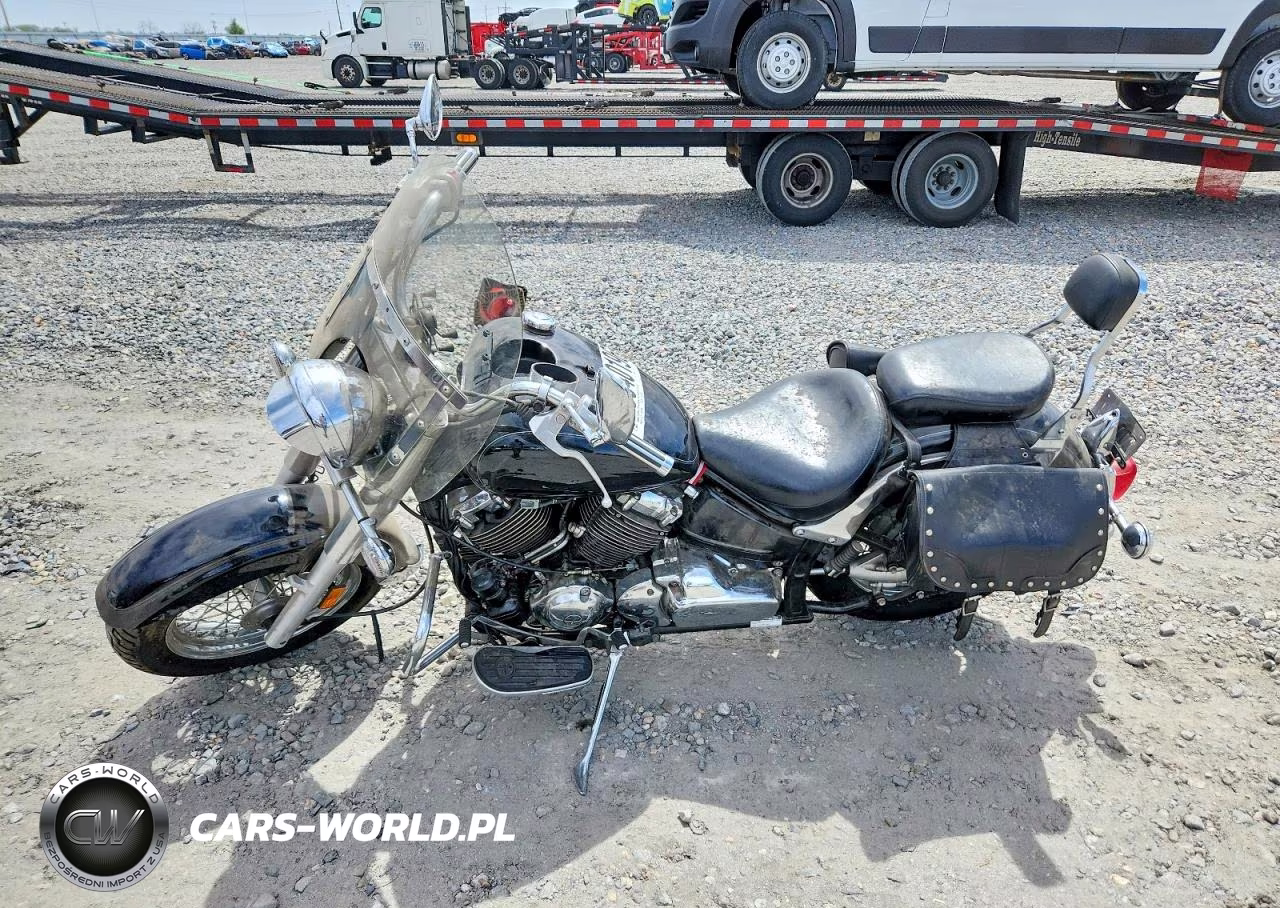 2007 Yamaha Xvs650 VIN:JYAVM01EX7A104628 - 3