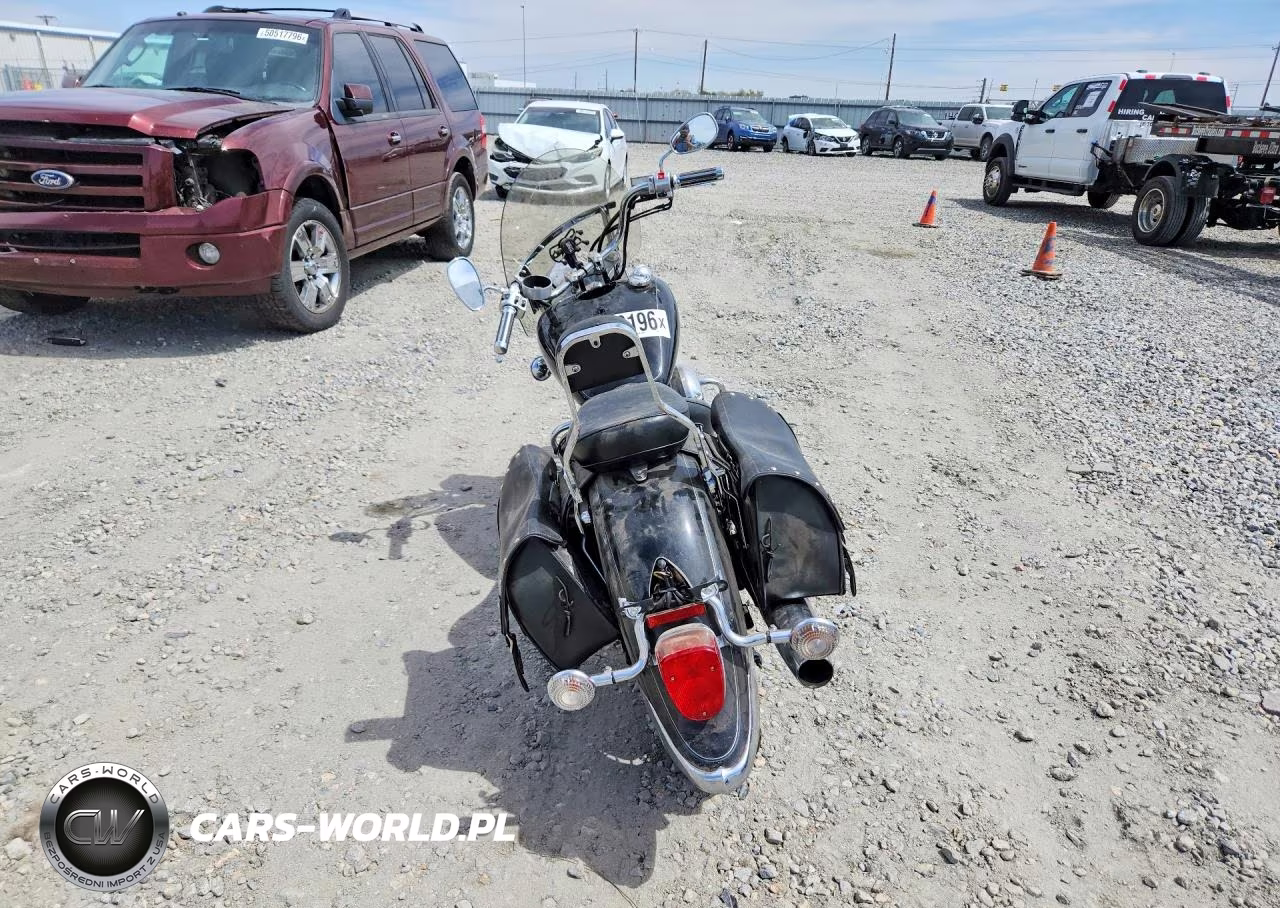 2007 Yamaha Xvs650 VIN:JYAVM01EX7A104628 - 4