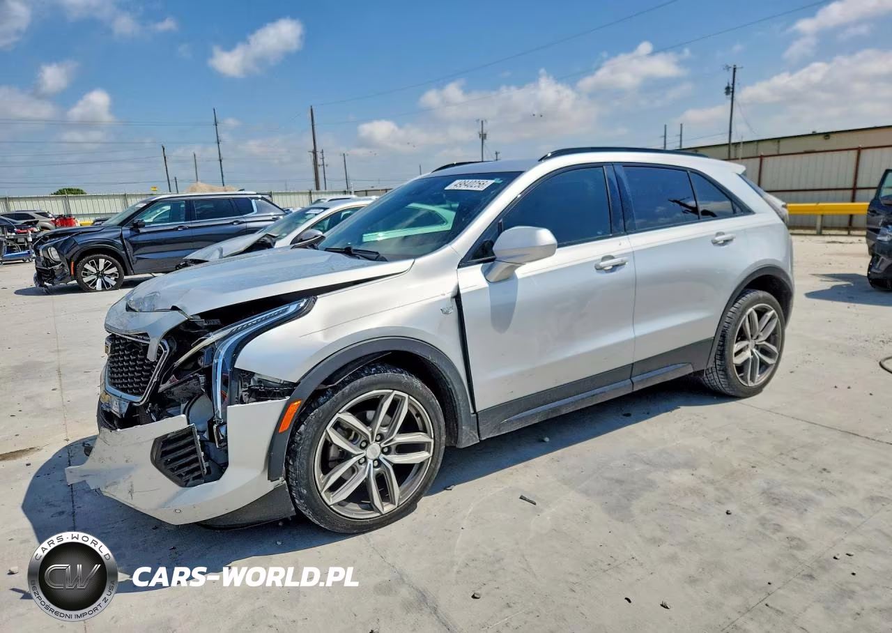 2019 Cadillac Xt4 Sport