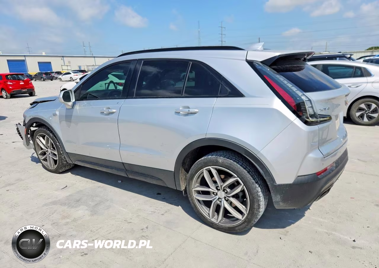 2019 Cadillac Xt4 Sport VIN:1GYFZER49KF119548 - 2