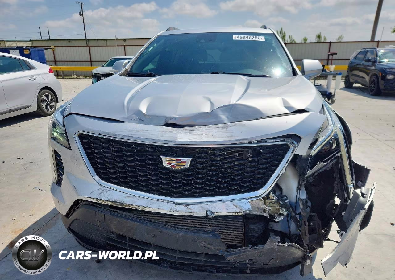 2019 Cadillac Xt4 Sport VIN:1GYFZER49KF119548 - 5