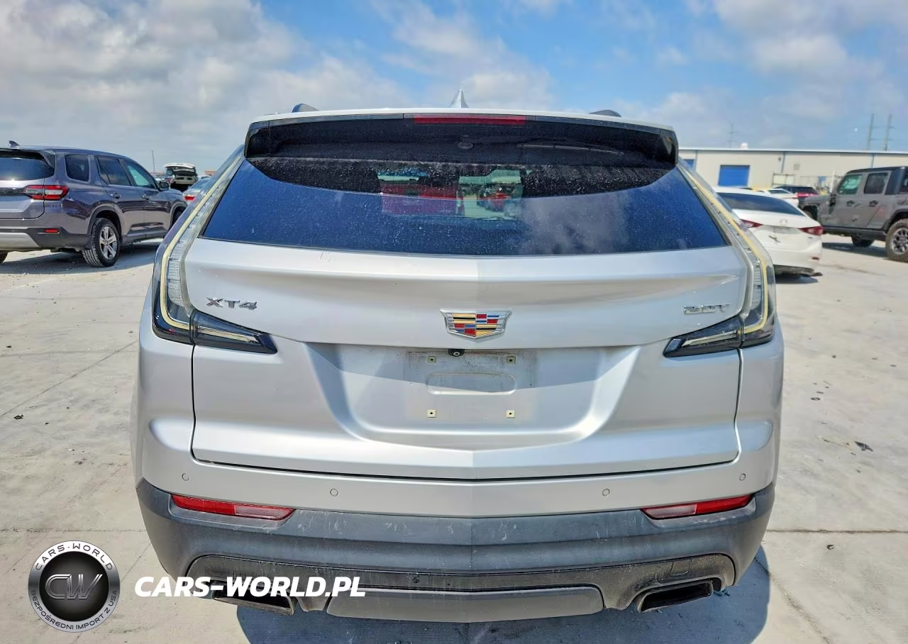 2019 Cadillac Xt4 Sport VIN:1GYFZER49KF119548 - 6
