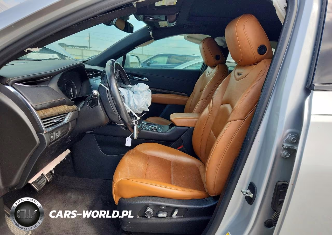 2019 Cadillac Xt4 Sport VIN:1GYFZER49KF119548 - 7