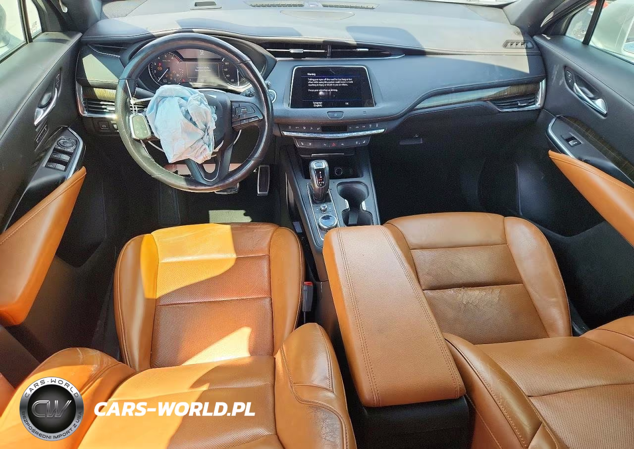 2019 Cadillac Xt4 Sport VIN:1GYFZER49KF119548 - 8