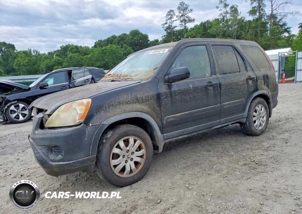 2006 Honda Cr-V Ex – zdjęcie 1 z 13