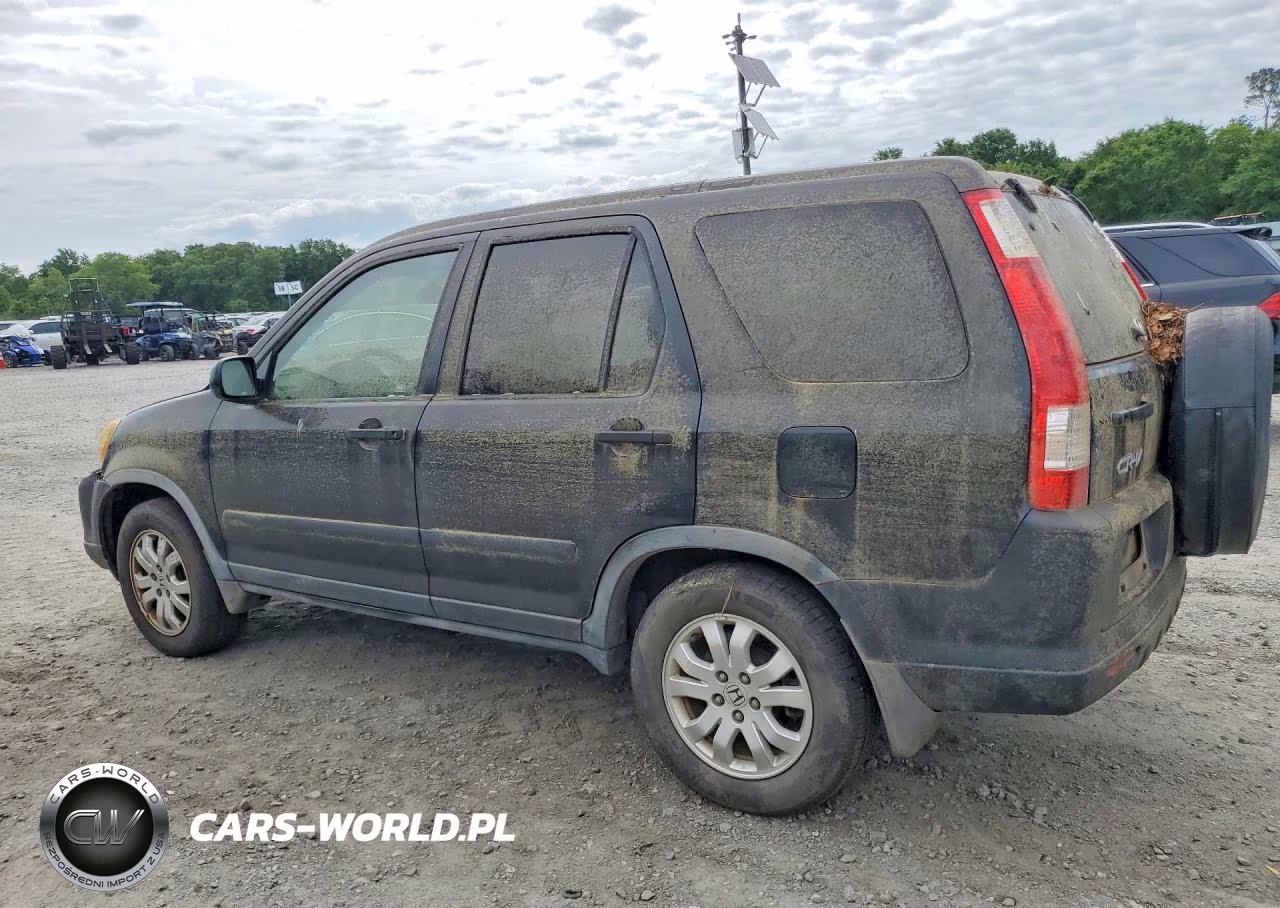 2006 Honda Cr-V Ex VIN:JHLRD68856C026547 - 2