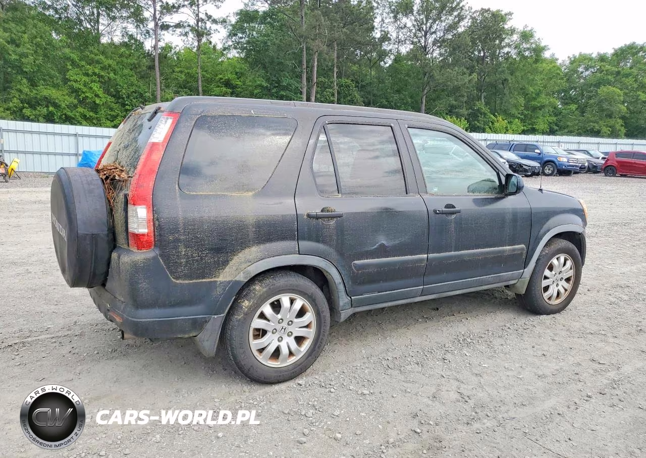2006 Honda Cr-V Ex VIN:JHLRD68856C026547 - 3
